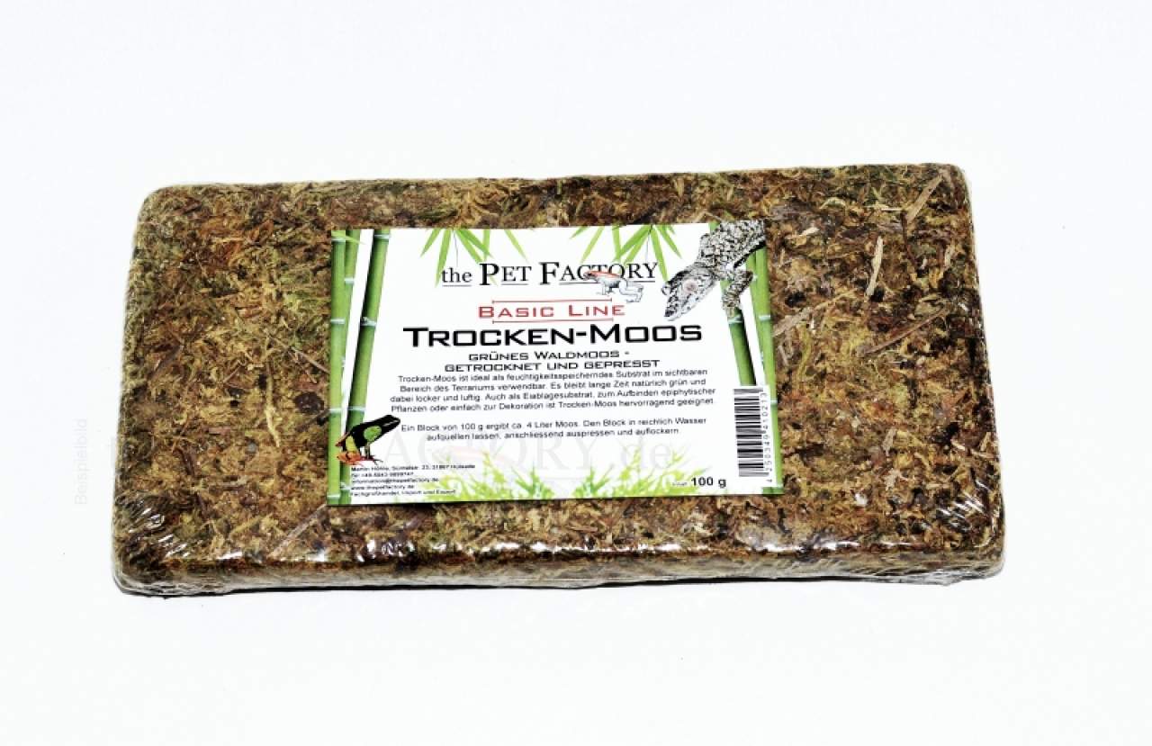Trocken-Moos 100g